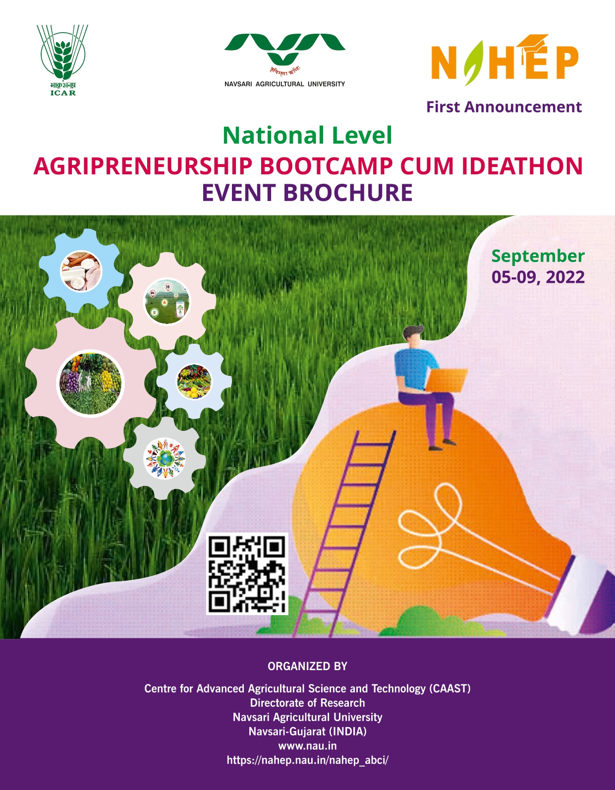 AGRIPRENEURSHIP BOOTCAMP CUM IDEATHON